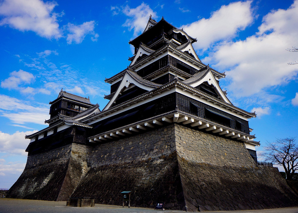 熊本城迎春行事