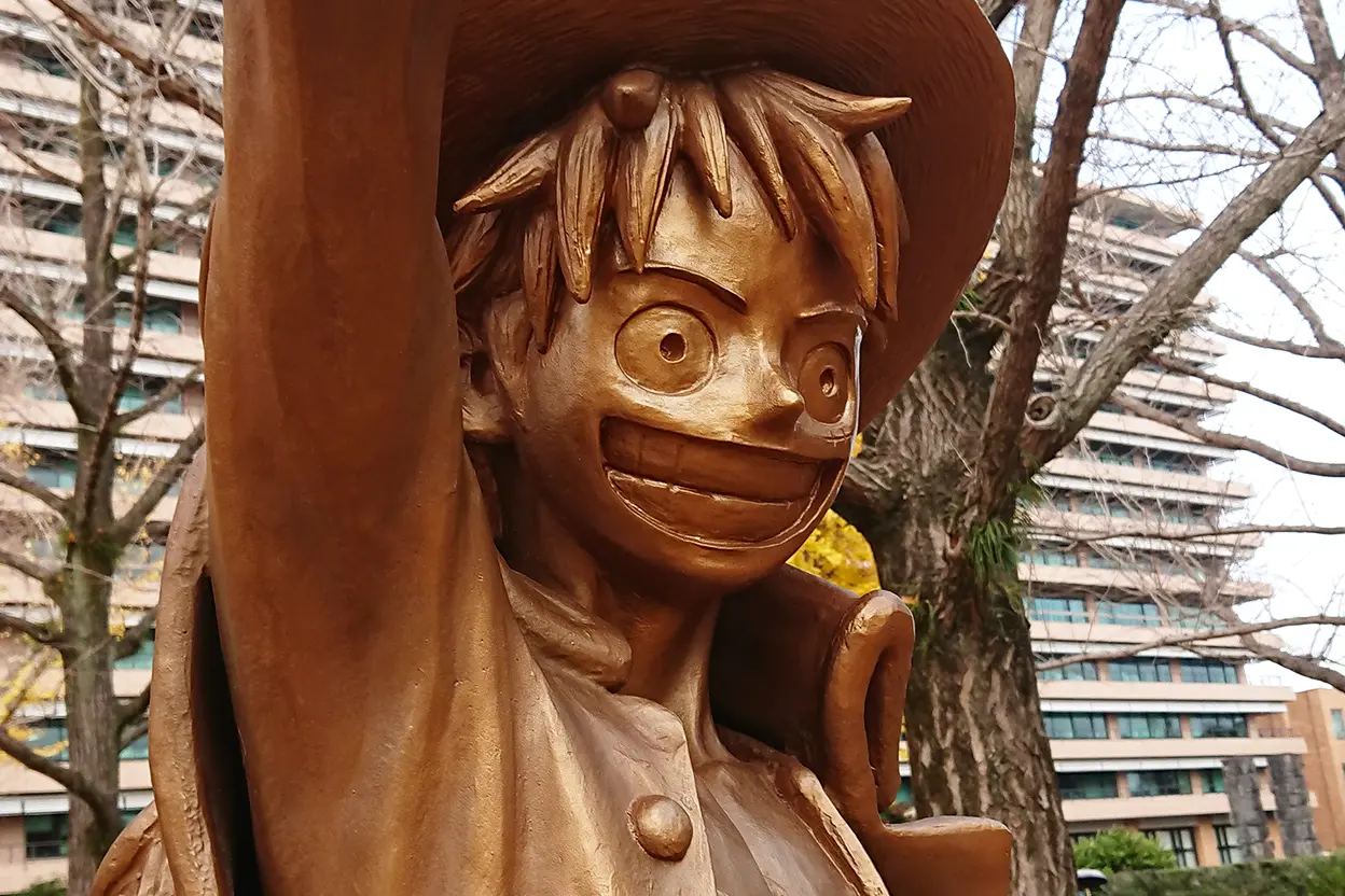 ONE PIECE 熊本復興プロジェクト 10年展