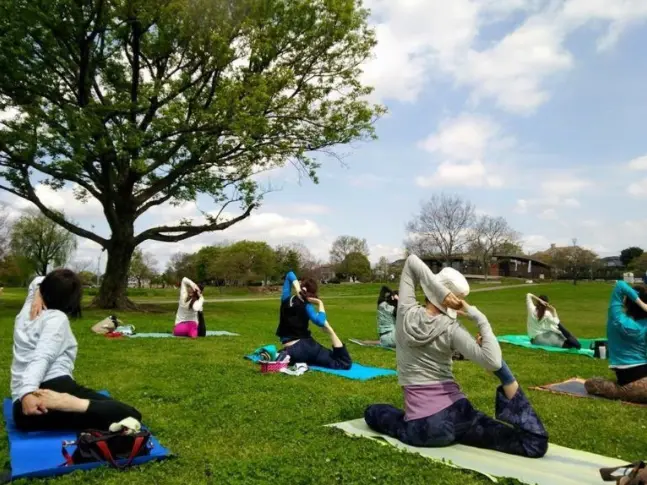 江津湖けんこう塾 ヨガ教室「いのちよが」