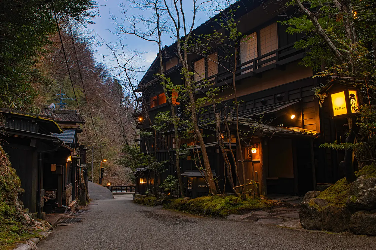 黒川温泉 湯涼み