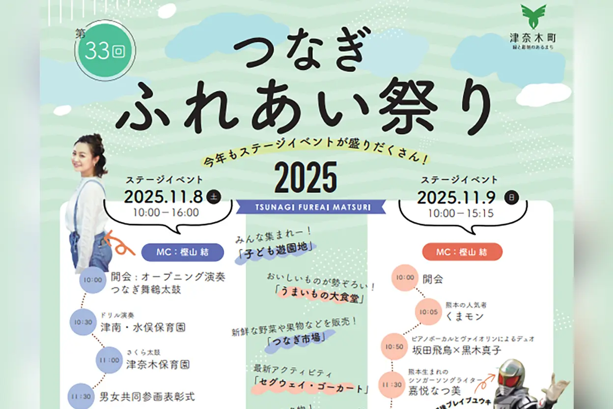 第33回 つなぎふれあい祭り2025