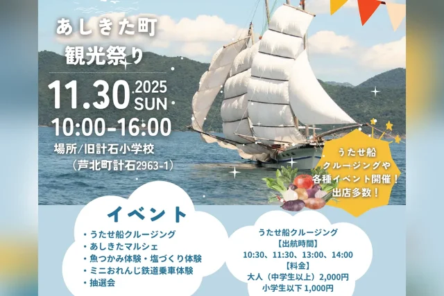 あしきた町観光祭り
