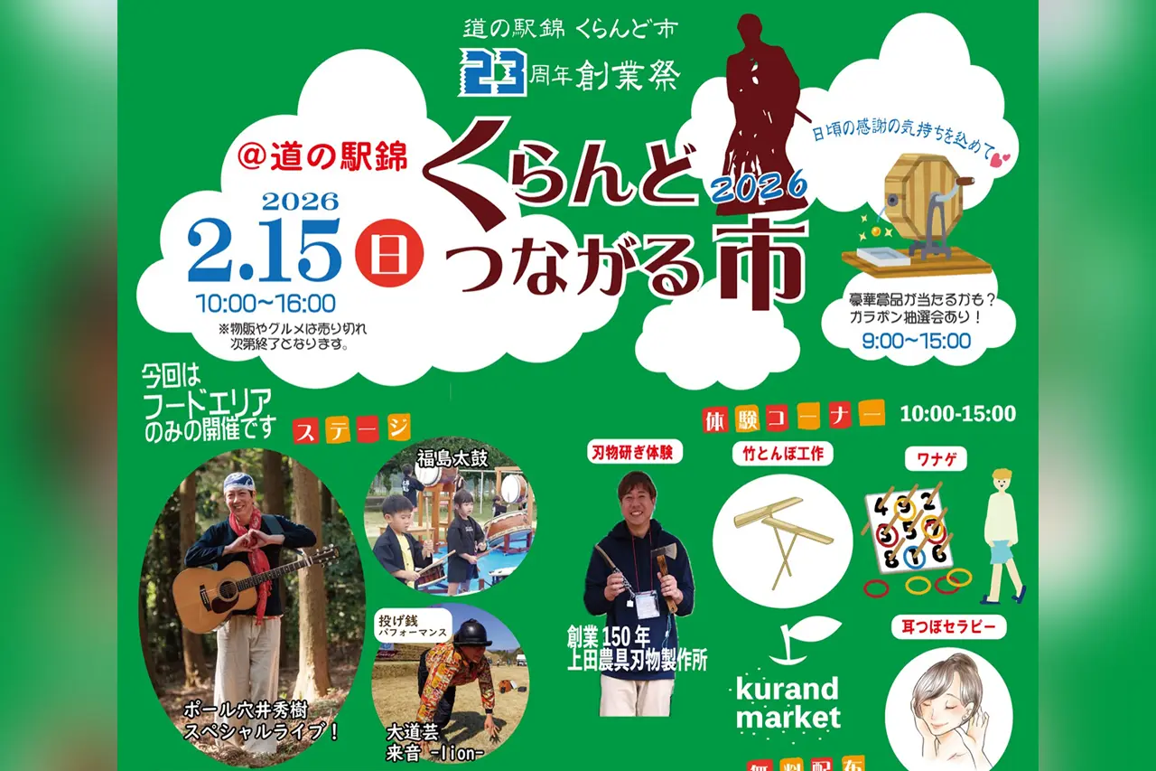 くらんどつながる市2026