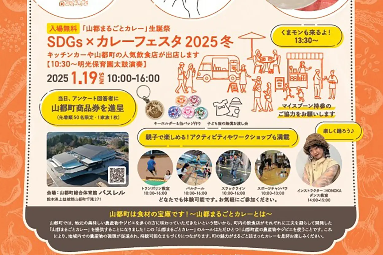 SDGs×カレーフェスタ2025冬