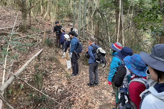 秋の木葉山トレッキングツアー【木葉山山頂と東峰周回コース】