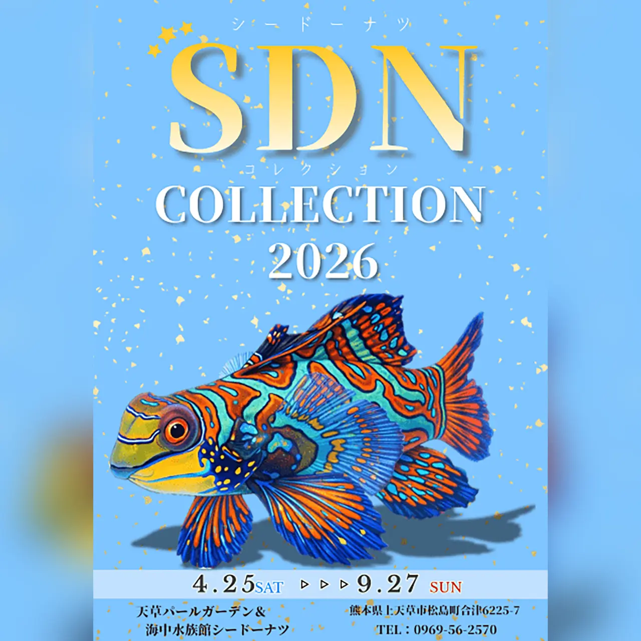 特別展「SDNコレクション 2026」