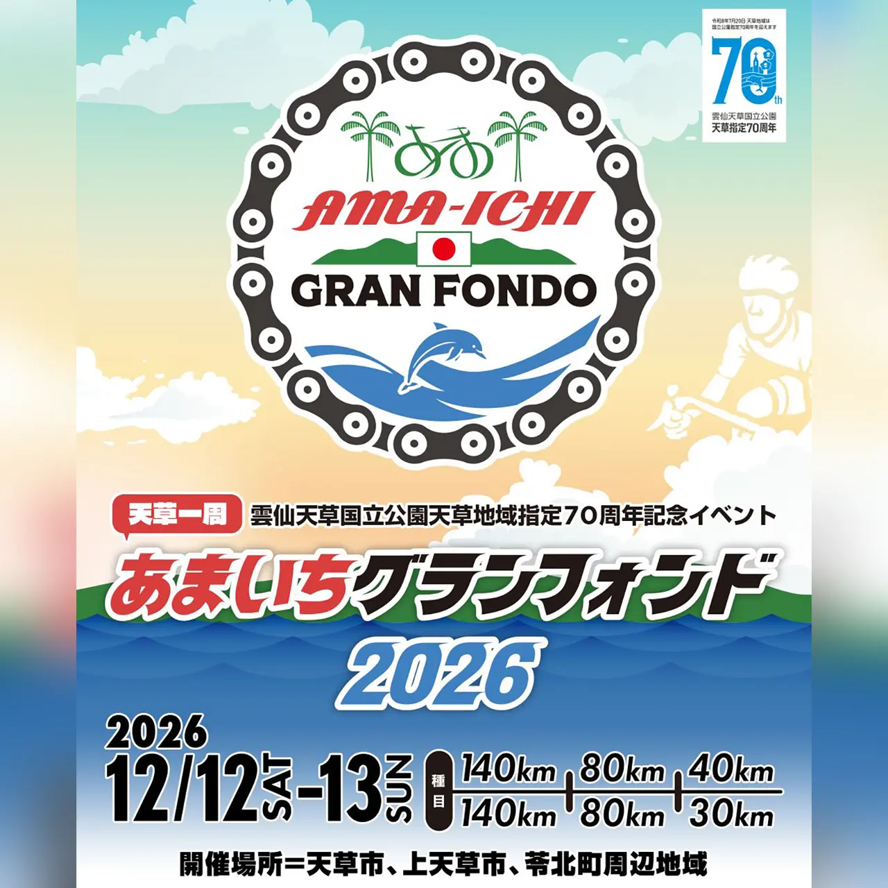 天草一周!あまいちグランフォンド2026