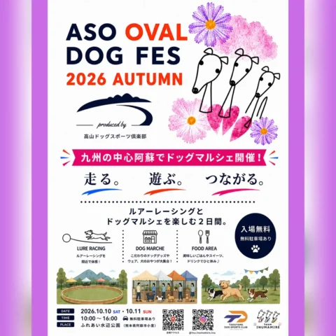 ASO OVAL DOG FES 2026 AUTUMN